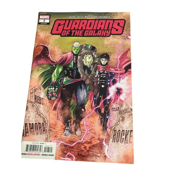 Guardians Of The Galaxy #7 Marvel Comic Book - Picture 1 of 4